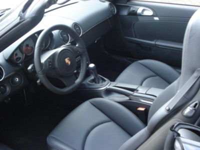 PORSCHE BOXSTER S (01/04/2011) - 